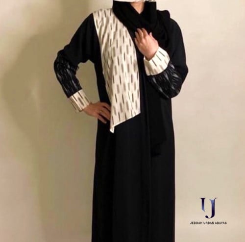 Krepe Abaya 1063
