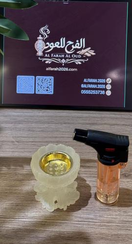 مبخره + ولاعه