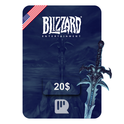 بطاقة بليزارد – 20 دولار