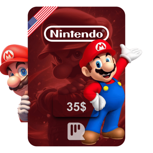 بطاقة نينتندو eShop – 35 دولار