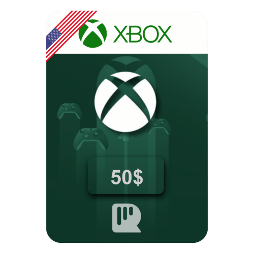 بطاقة إكس بوكس 50 دولار