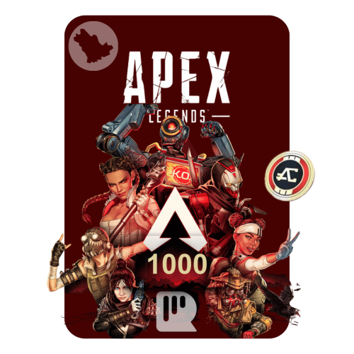 بطاقة أبيكس ليجندز – 1000 كوينز