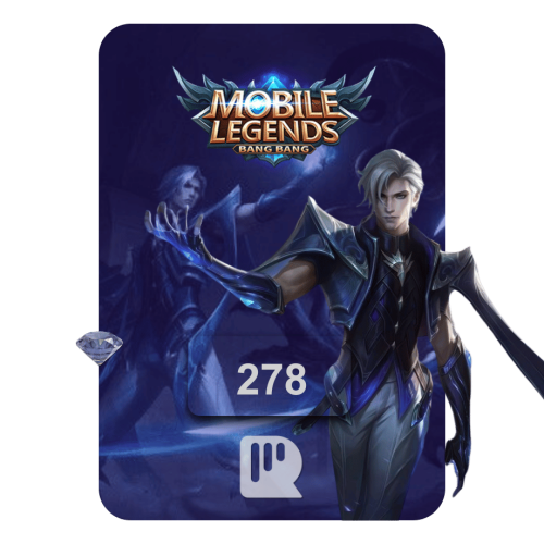 بطاقة موبايل ليجندز – 278 جوهرة