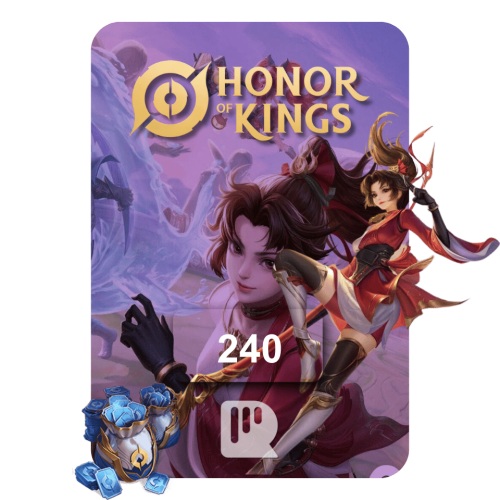 بطاقة أونر أوف كينجز – 240 توكن