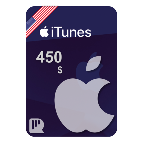 بطاقة 450 دولار - آيتونز