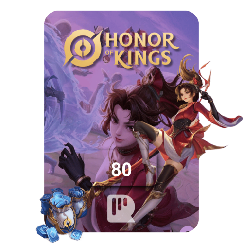 بطاقة أونر أوف كينجز – 80 توكن