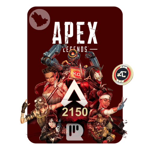 بطاقة أبيكس ليجندز – 2150 كوينز