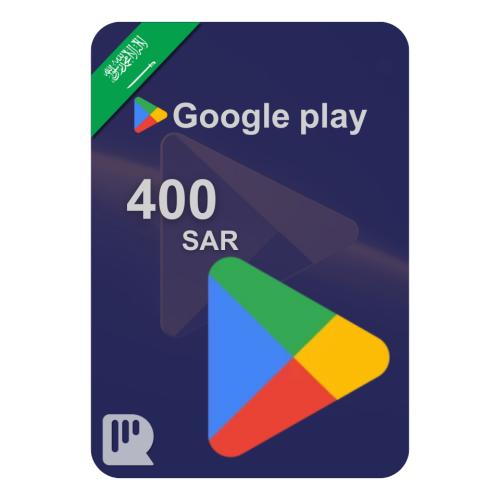 بطاقة قوقل بلاي 400 ريال