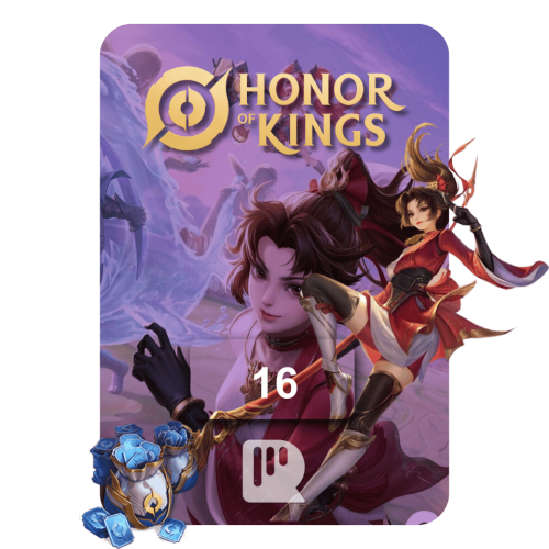 بطاقة أونر أوف كينجز – 16 توكن