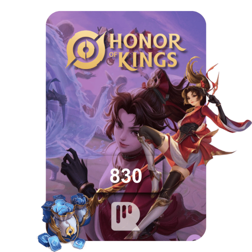 بطاقة أونر أوف كينجز – 830 توكن