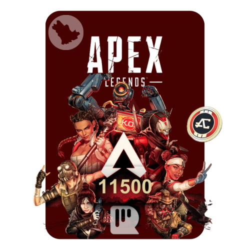 بطاقة أبيكس ليجندز – 11500 كوينز
