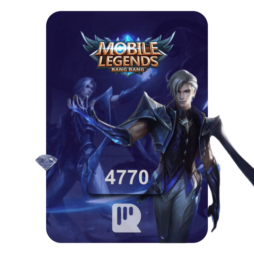 بطاقة موبايل ليجندز – 4770 جوهرة