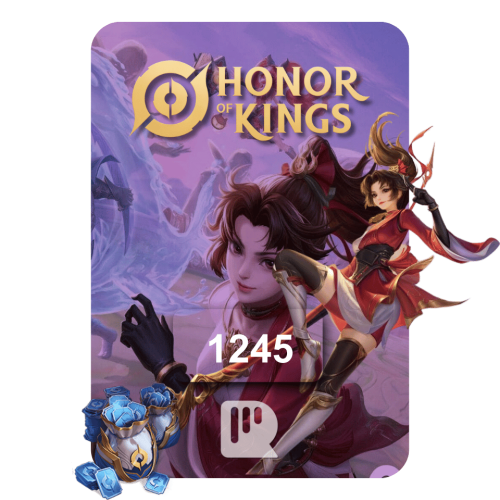 بطاقة أونر أوف كينجز – 1245 توكن