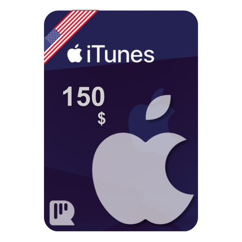 بطاقة 150 دولار - آيتونز