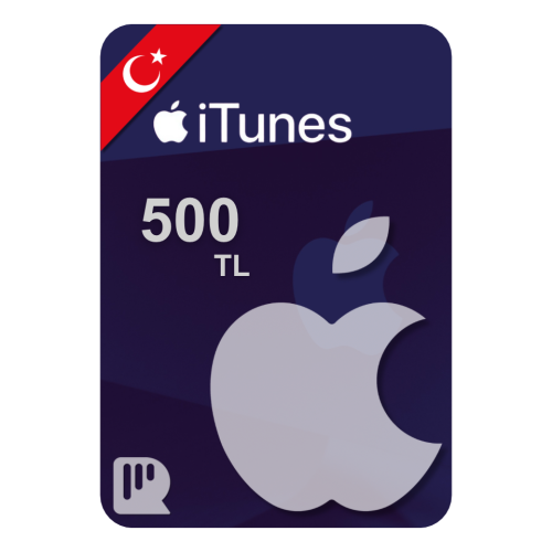 بطاقة 500 TL - آيتونز