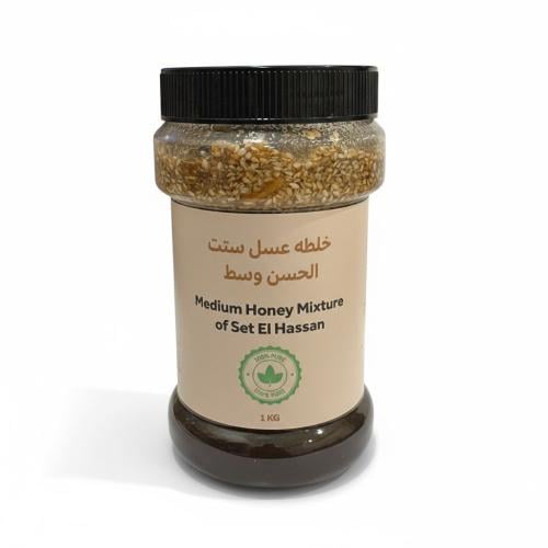 خلطه عسل ستت الحسن وسط