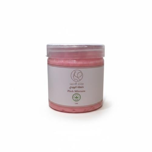 خلطه ستت الحسن للتبييض (الورديه)