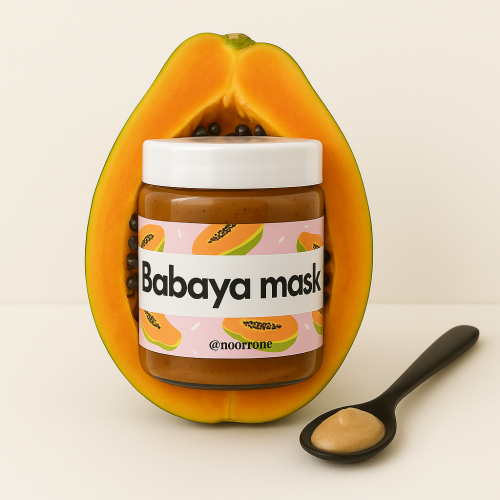 ماسك البابايا | Papaya mask
