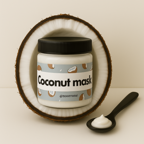 ماسك جوز الهند| Coconut mask