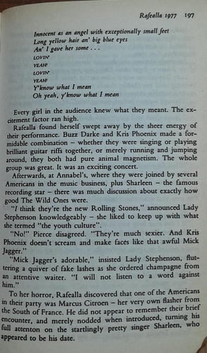 rock star - by: Jackie collins (P12)