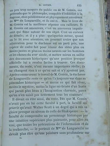 les oeuvres et les hommes(E3)