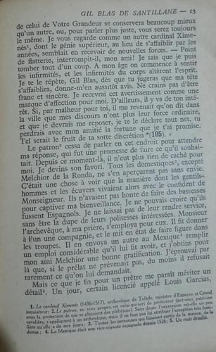 gil blas de santillane extraits (E12)