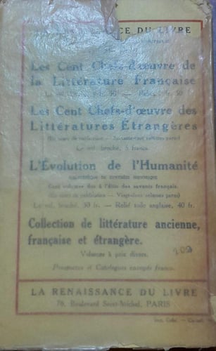 la litterature francaise des origines a 1870 (P12)