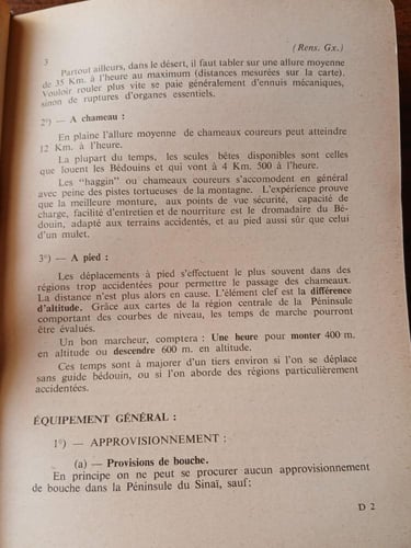 (P3)la peninsule du sinai