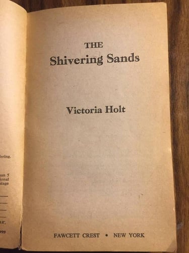 The Shivering Sands - Victoria Holt (P15)