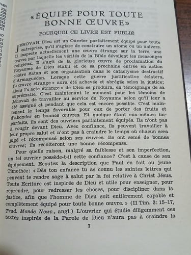 equipe pour toute bonne oeuvre (E4)