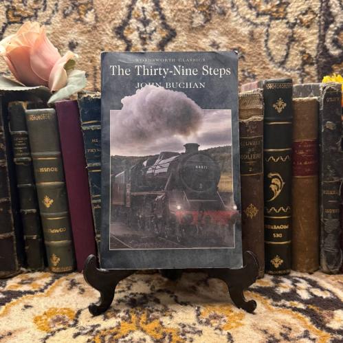 The thirty nine steps - John Buchan - Q6