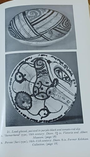 early lslamic pottery (E16)