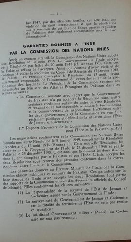 le cachemire et les nations unies (E12)