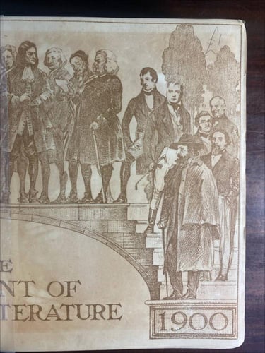 The Pageant of English literature- by: Edward Parr...