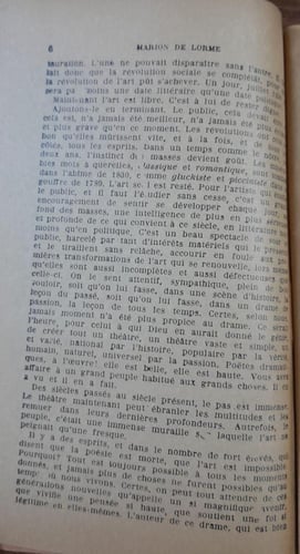 L OEUVRE DE VICTOR HUGO (E10)