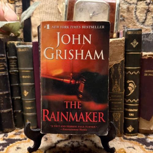 The rainmaker - John Grisham - P20