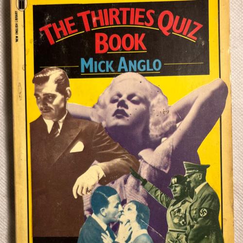 The thirties quiz book (P8)