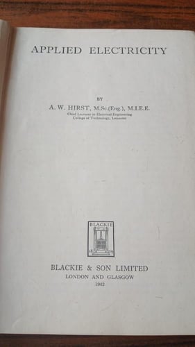 applied electricity (T5)