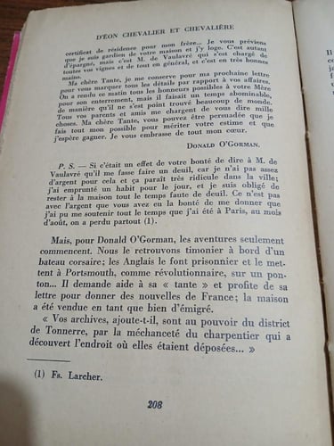 deon chevalier et chevaliere (E4)