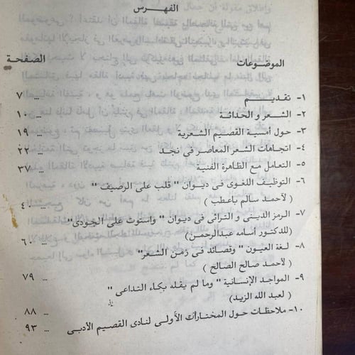 قراءة فى ديوان الشعر السعودى-سعد ابو الرضا