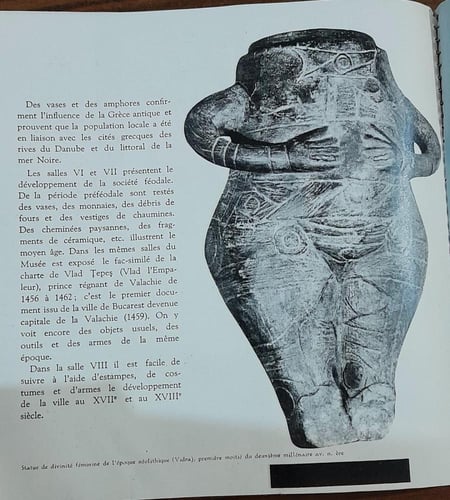 les musees de la ville de bucarest (E12))