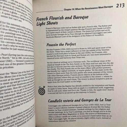 Art history for Dummies (P7)