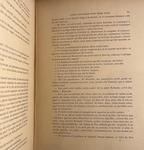 Contes Historiques (G0)