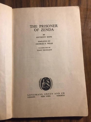 The prisoner of Zenda (P20)
