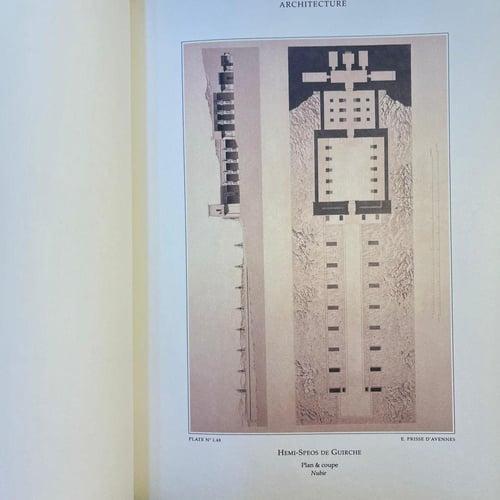 Atlas of Egyptian Art - By: E. Prisse D’Avennes (P...