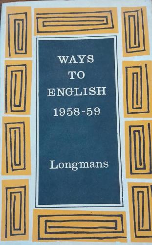 WAYS TO ENGLISH (E12)