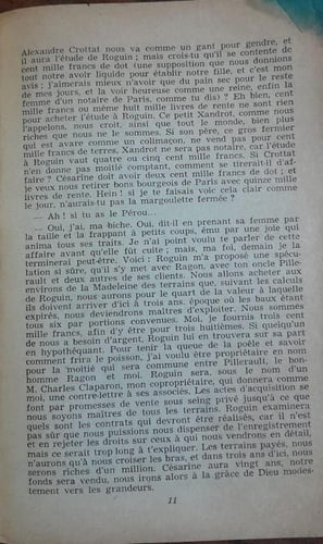 cesar birotteau marchand parfumeur(E7)