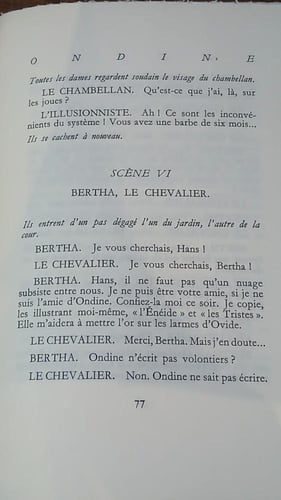 le theatre complet (T8)