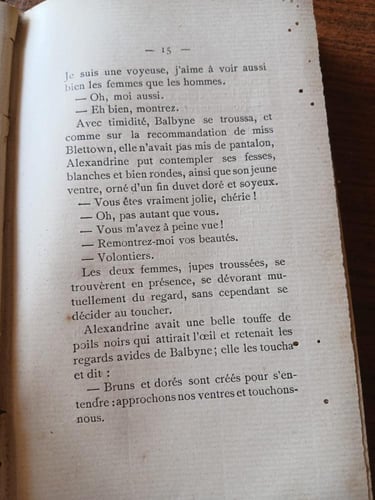 association de demi vireges(P1)