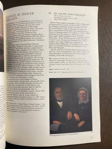 Tennessee Historical Quarterly (E15)